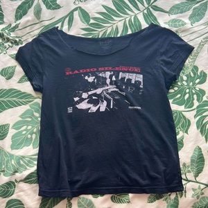 Brandy Melville Off the Shoulder Tee